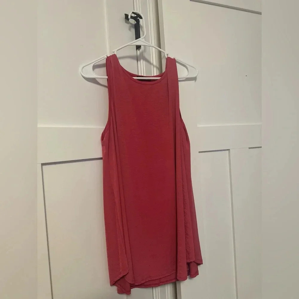 Heimish Pink Tank